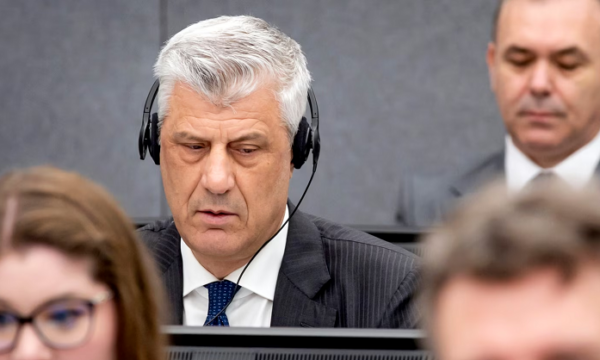 thaci-nga-haga-me-mesazh-per-kosoven-falenderon-qytetaret-dhe-ben-thirrje-per-qetesi