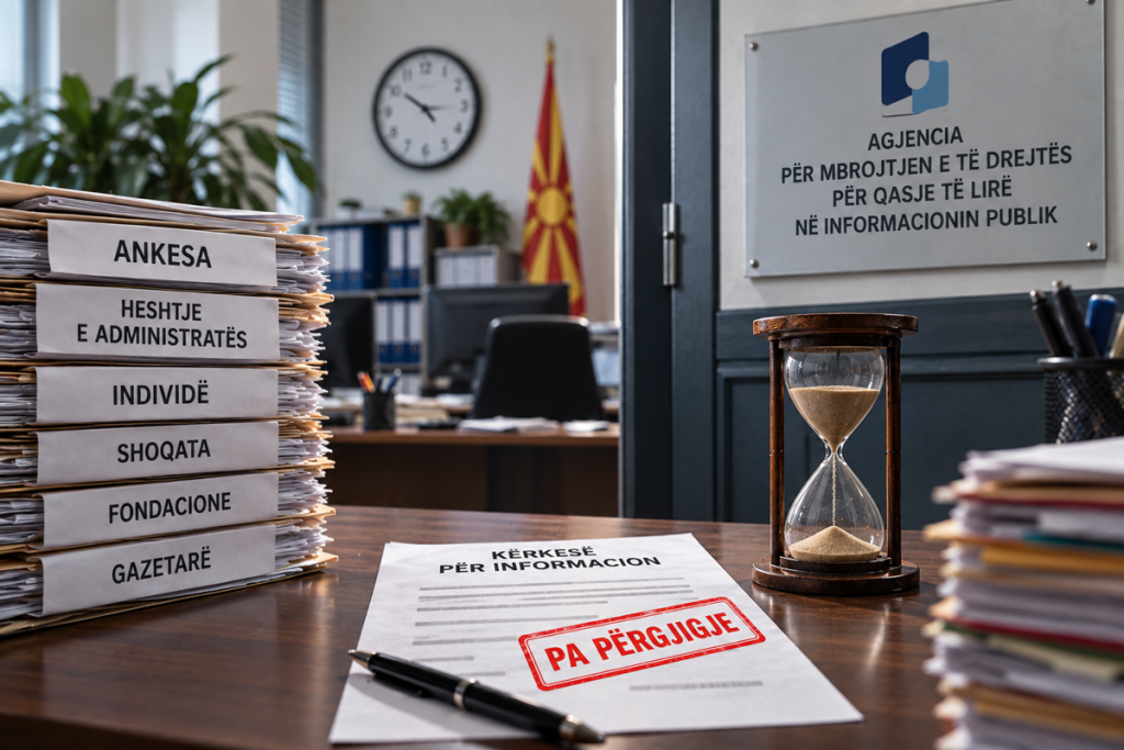 Administrata që hesht  transparenca me pikatore