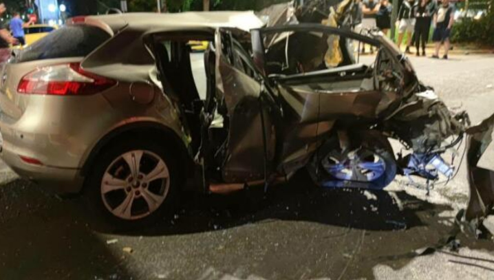 Tragjike në Greqi  si humbën jetën tre të rinjtë shqiptarë  nga aksidenti edhe dy të tjerë të plagosur në gjendje kritike