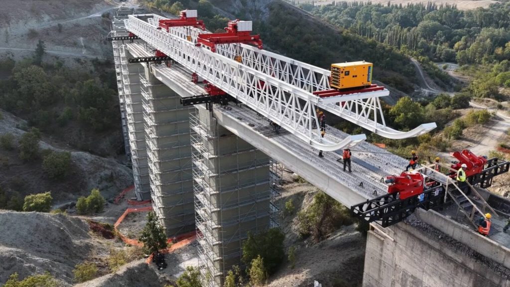 Po ndërtohet ura më e gjatë hekurudhore  194 metra  në linjën drejt Bullgarisë