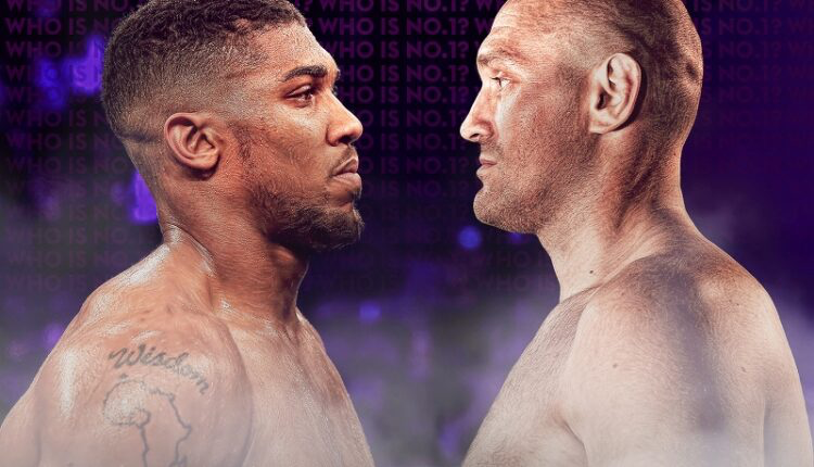 Tyson Fury dhe Anthony Joshua drejt përballjes së madhe  zbulohet data e duelit