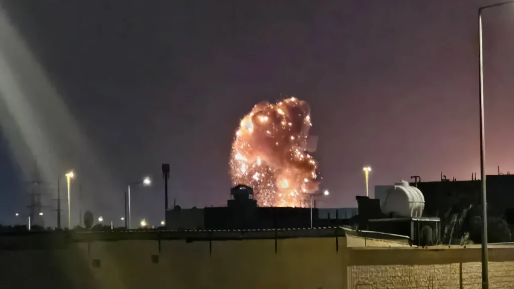 Shpërthime dëgjohen në Riad  aktivizohet alarmi ajror