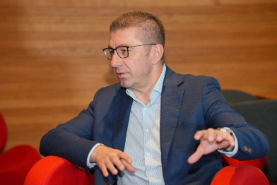Ndërtimi i data qendrës në Shkup  Mickoski  Po zhvillohen bisedime me gjashtë kompani