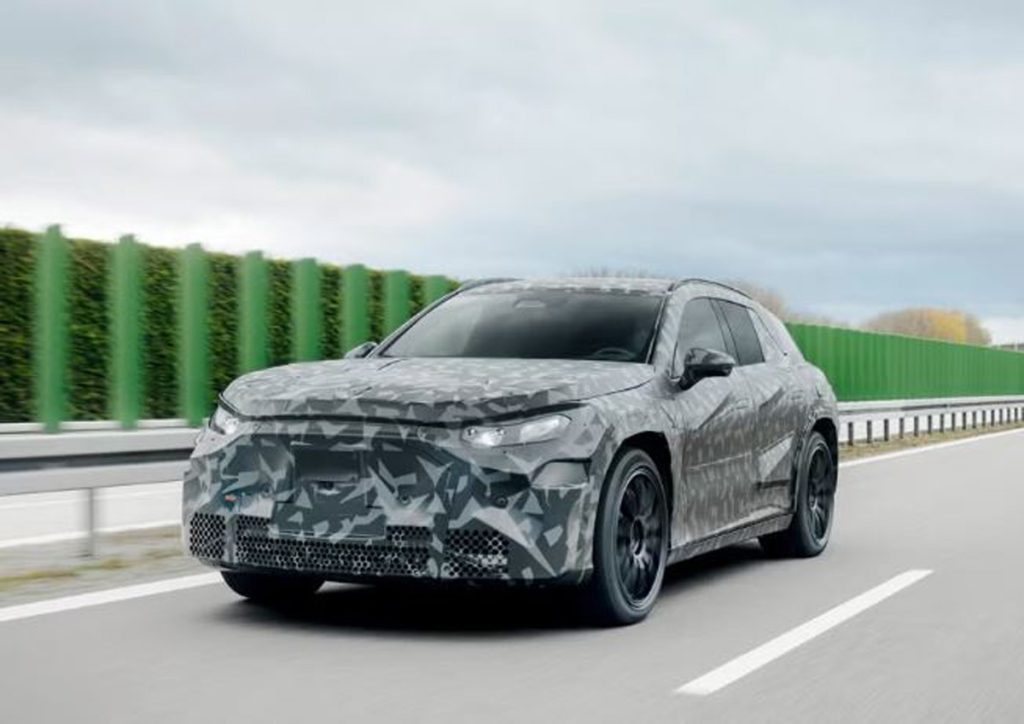 Mercedes AMG GT SUV elektrik po vjen  debutimi pritet në tetor