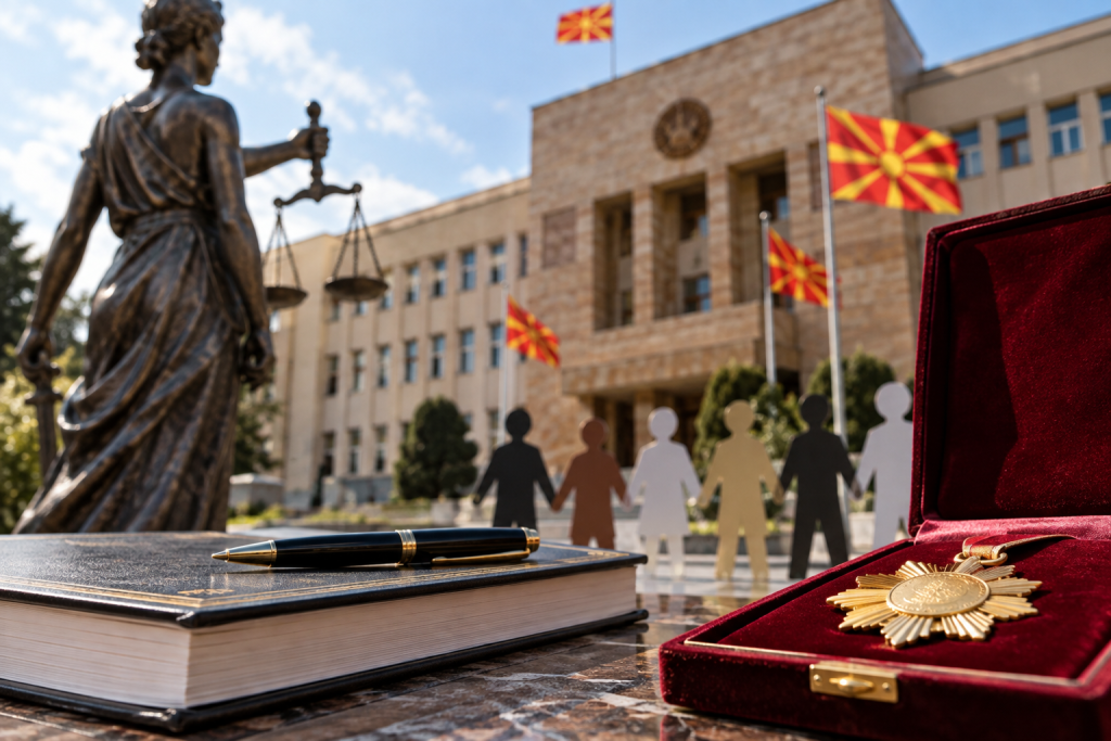 Çmimet shtetërore  një ligj për të gjithë