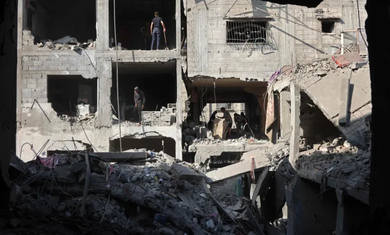 Nëntë palestinezë të plagosur nga bombardimet izraelite në Rripin e Gazës  pavarësisht armëpushimit