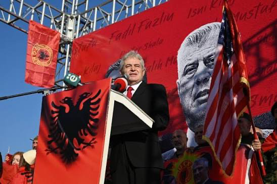Ali Ahmeti  Serbia kërkon të vendos në pikëpyetje pavarësinë e Kosovës dhe të njollosë UÇK në