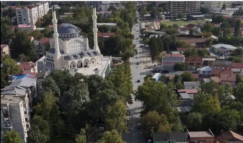 Në Çair po ndërtohet bulevardi  Mit hat Frashëri   do të ketë katër korsi