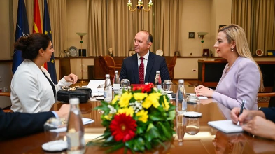 Takim Gashi Hilal  Forcimi i bashkëpunimit për barazinë gjinore dhe avancimi i pjesëmarrjes së të rinjve