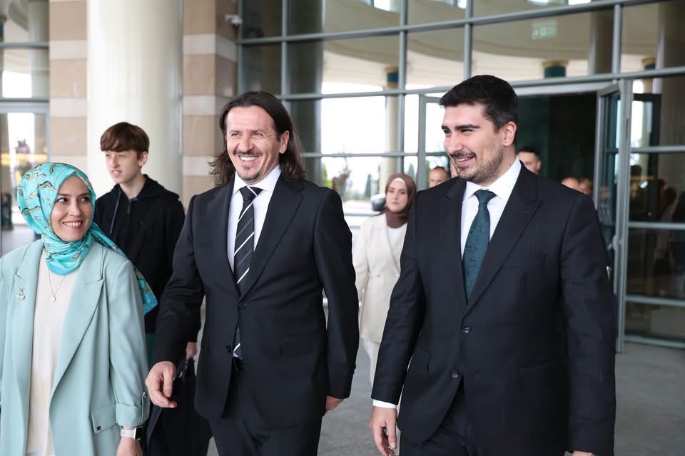 Sedat Sulejmani viziton Bibliotekën Kombëtare në Ankara  Investimi në dije dhe kulturë është investim në të ardhmen