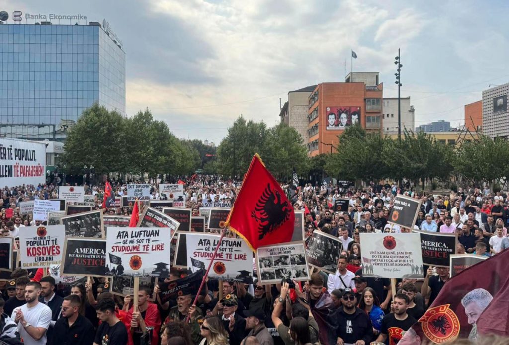 Të lindur pas luftës  në ballë të protestave për ish krerët e UÇK së