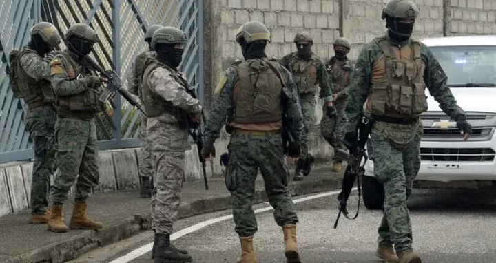 SHBA ja dhe Ekuadori godasin grupin e një karteli droge meksikan