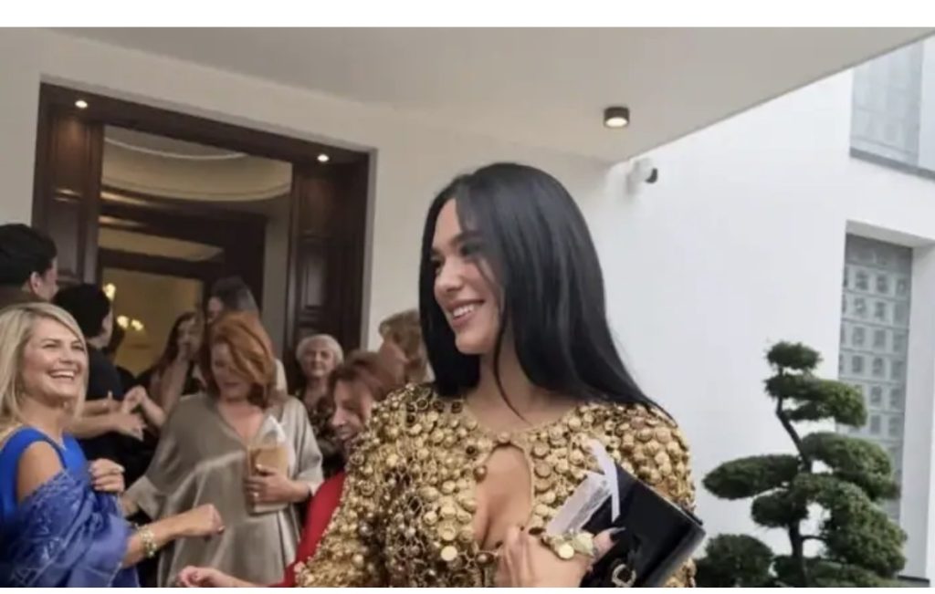 Dua Lipa me vizitë të befasishme në Pejë  merr pjesë në dasmën e kushëririt
