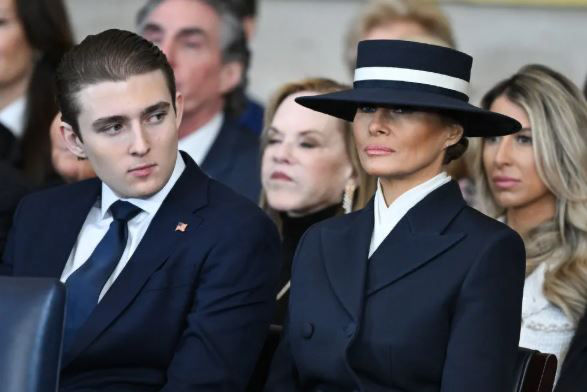 Melanie Trump flet për raportin  e trazuar  me të birin  Është i lumtur që unë merrem me punët e mija