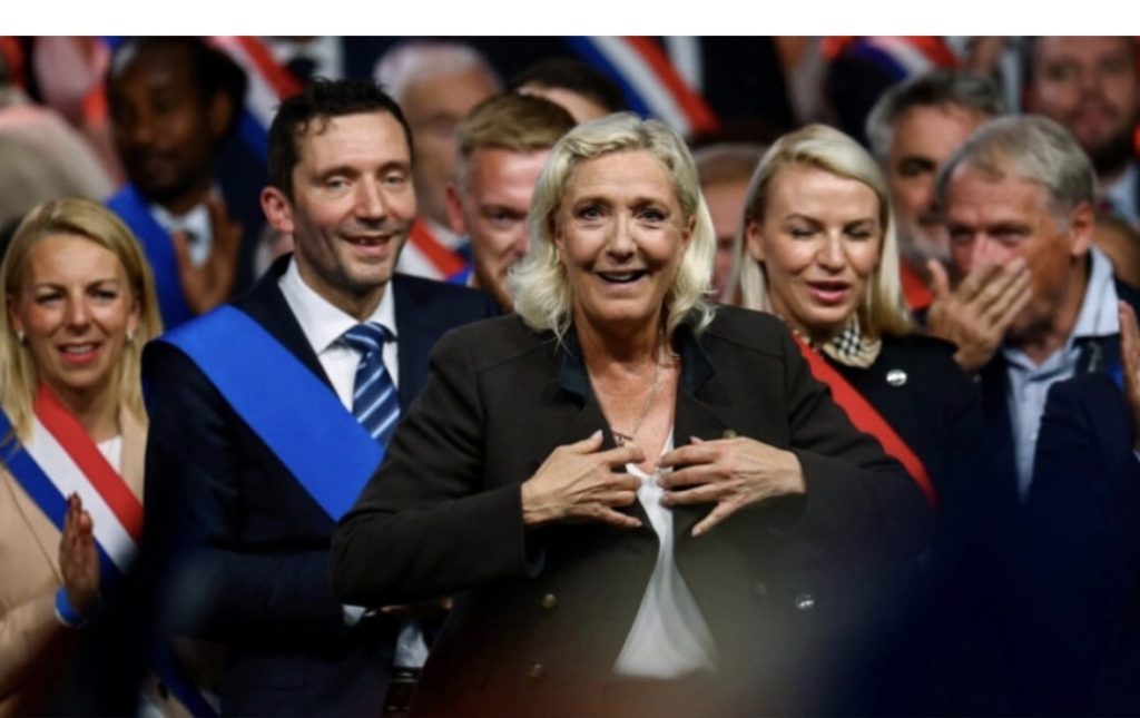Marine Le Pen siguron grup parlamentar në Senatin francez