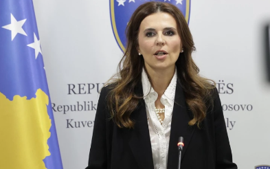 Vlora Çitaku zgjidhet nënkryetare e Kuvendit nga PDK