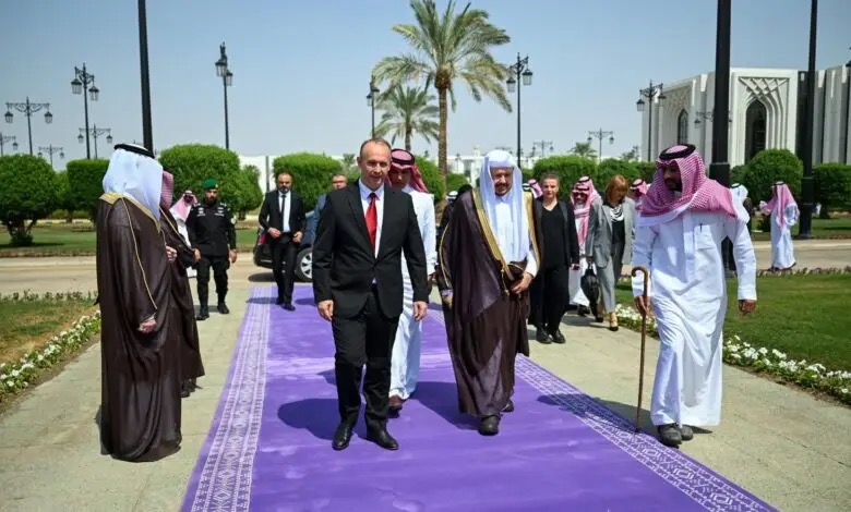 Gashi takon Abdullah bin Mohammed Al Sheikh  në fokus marrëdhëniet mes dy vendeve