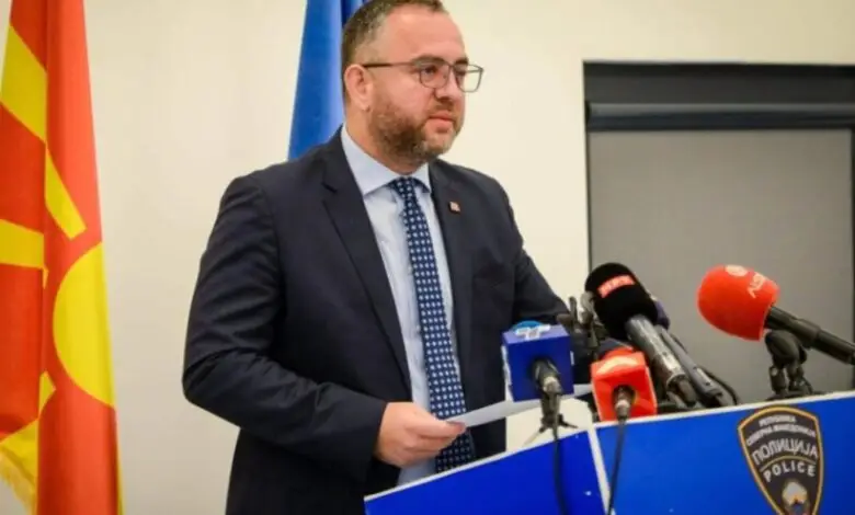 Toshkovski  Lufta kundër trafikimit të drogës mbetet prioritet i MPB së