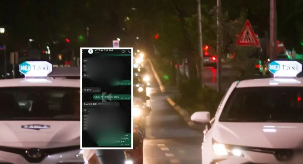 Amerikani kërkoi shofere grua për bashkëshorten  suspendohet punëtori i  Hej Taxi  pas komentit shokues