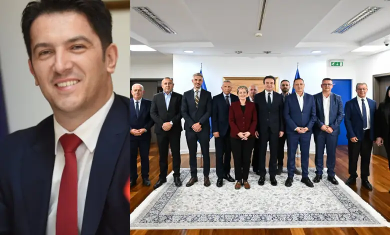 Bekim Sali për bashkimin e subjekteve shqiptare në Luginën e Preshevës   Bashkëpunimi dhe bashkimi rreth interesit të përbashkët janë vlera që duhet të ruhen 