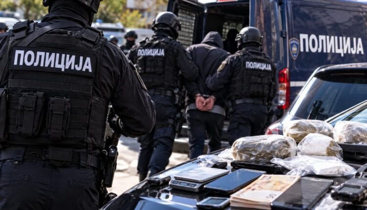 Goditje e madhe ndaj narkotrafikut  policia në aksion në mbarë vendin