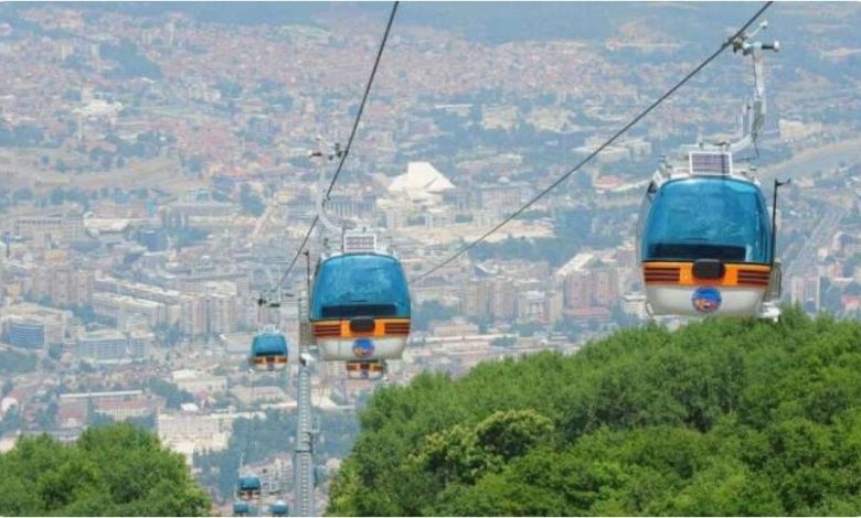 Edhe 25 milionë denarë për teleferikun e Vodnos  gjithsej 45 milionë