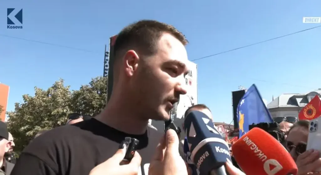 Djali i Kadri Veselit pas protestës  Nuk e kemi humbur besimin te drejtësia perëndimore