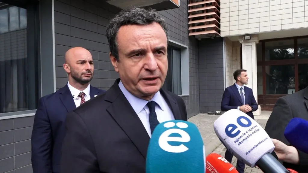 Kurti flet pas seancës  e konsideron të konstituuar Kuvendin e Kosovës