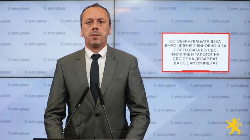 Petrushevski  Filipçe nuk sheh asgjë të mirë ne vend 