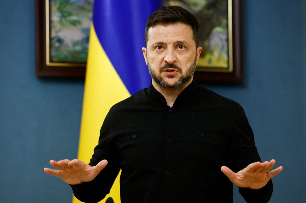 Zelensky  Rusia shënjestroi avionin tim presidencial dy herë në Moldavi