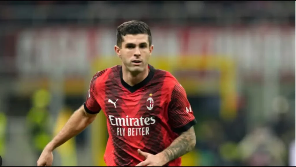 Milan dhe misteri me Pulisic  futbollisti punon në grup që nga 21 gushti  por nuk ka luajtur ende asnjë minutë