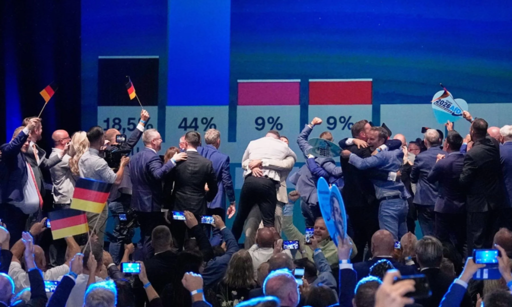 AfD triumfon në zgjedhjet rajonale  sinjal alarmi për qeverinë e Merzit