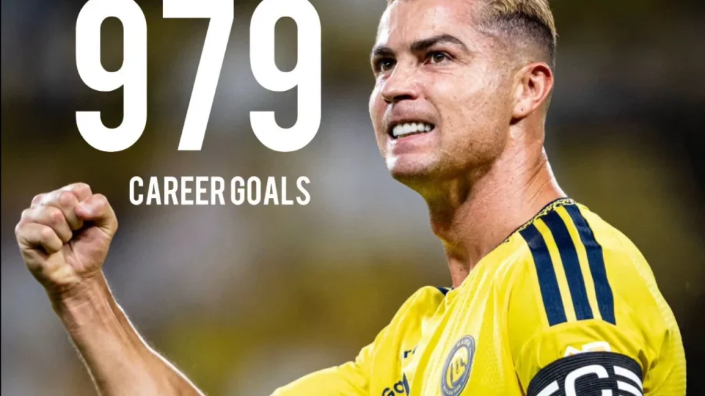 Ronaldo  hakmerret  pas lënies jashtë Topit të Artë  shënon golin e 979 të dhe dërgon mesazhin e koduar