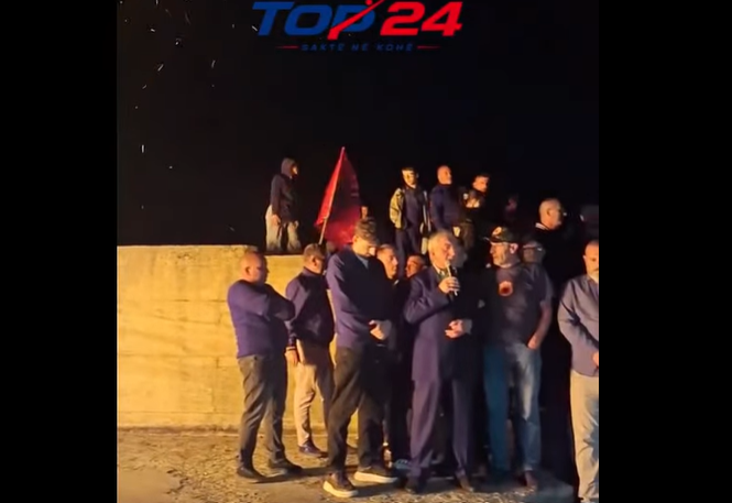 Fazli Veliu paralajmëron nga Shipkovica  Do të krijojmë FSK në   Forcën e Sigurisë Kombëtare  VIDEO