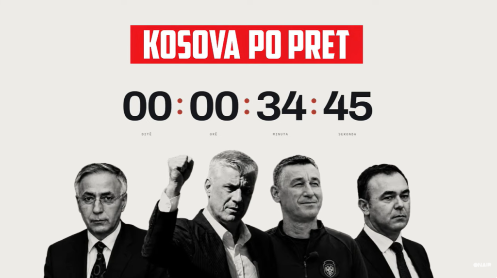 Vetëm 30 minuta deri në fillimin e seancës për Verdiktin final për ish krerët e UÇK së
