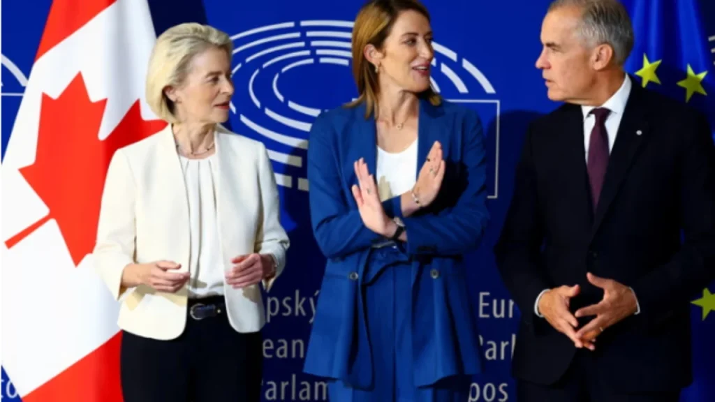 BE Kinë  von der Leyen  Marrëdhënia tregtare është  e paqëndrueshme   deficiti arrin 1 miliard euro në ditë
