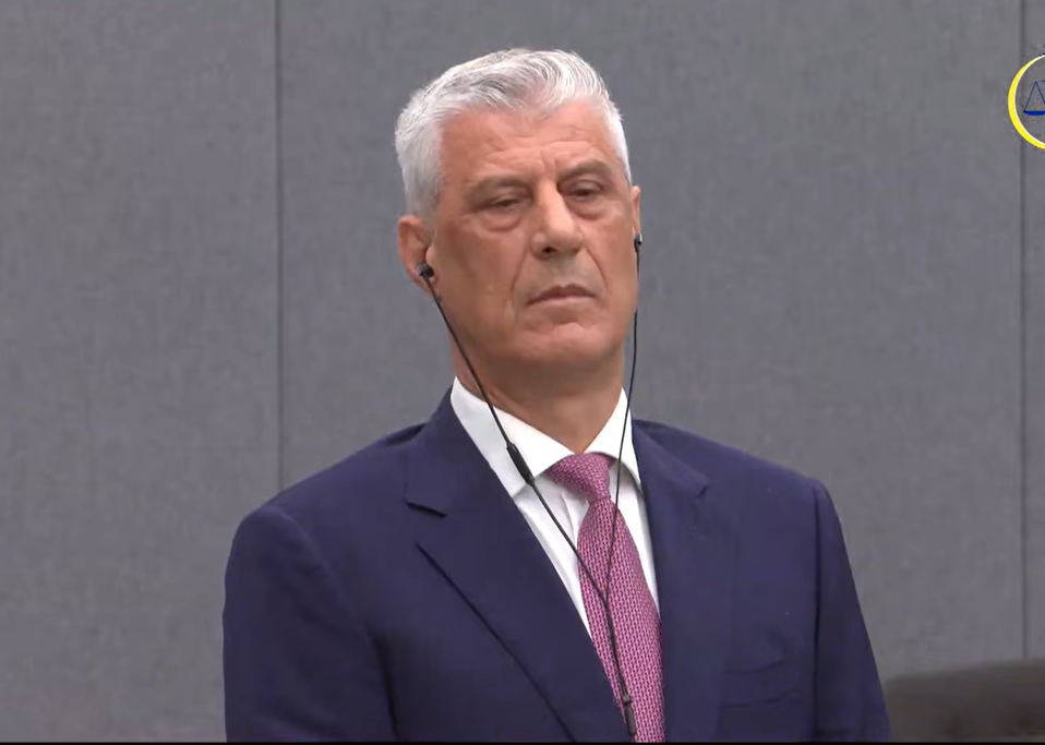 Hashim Thaçi dënohet nga Haga  kapitull i rëndë i historisë 