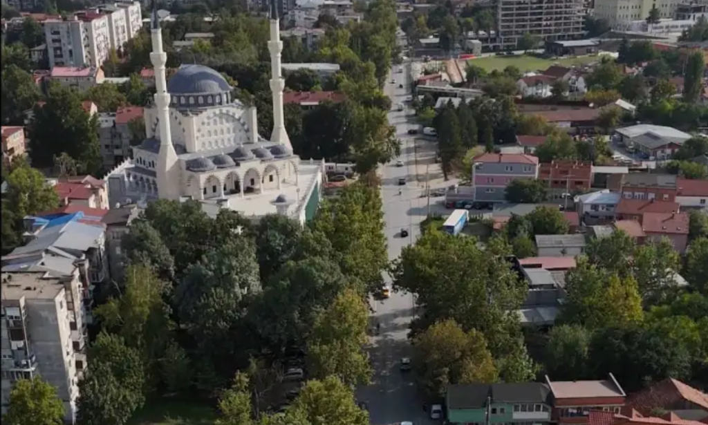 Në Çair po ndërtohet bulevardi  Mit hat Frashëri   do të ketë katër korsi