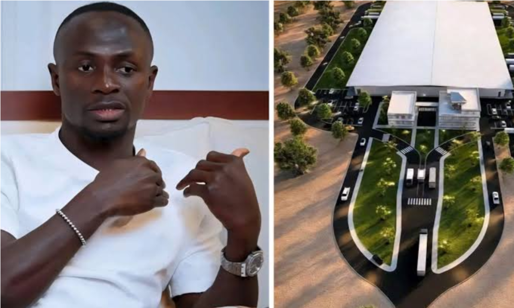 Sadio Mane investon 20 milionë dollarë në vendlindje  Ndërton park agro industrial  hap 2 500 vende pune