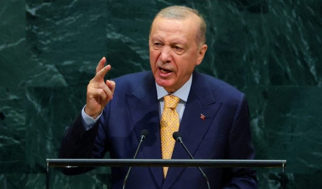 Erdogan reagim të fortë për fjalimet në Asamble  Kriminelët e luftës i përkasin gjykatave  jo podiumit të OKB së