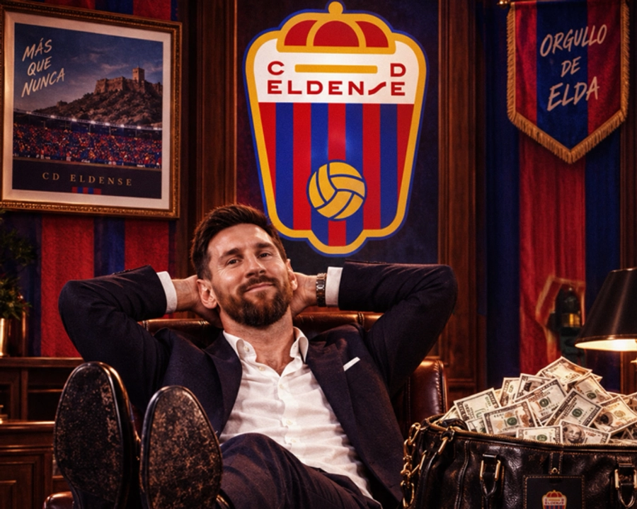 Messi investon sërish në Spanjë  është pranë blerjes së klubit të kategorisë së dytë