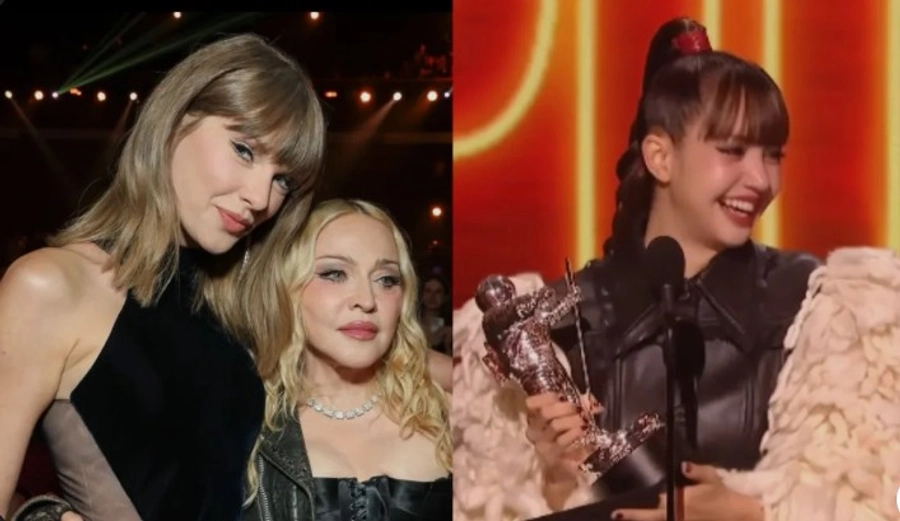 Madonna  Taylor Swift dhe LISA triumfojnë në MTV VMA 2026