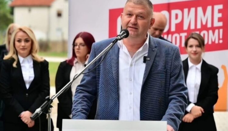 LSDM kandidon Jovica Radeskin për kryetar të Bërvenicës