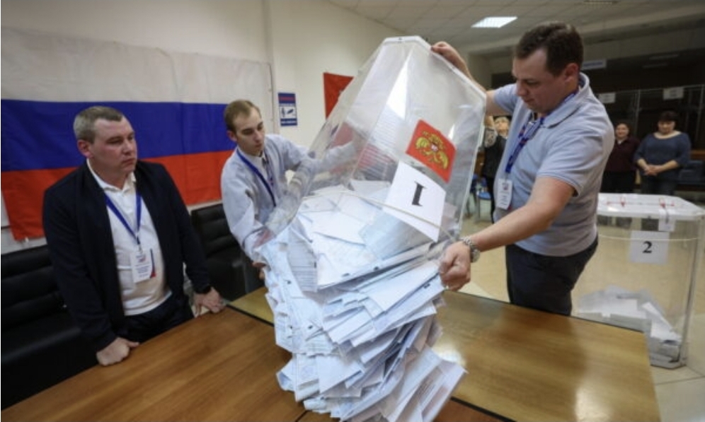Partia e Putinit drejt fitores në zgjedhjet parlamentare në Rusi  siguron 57 5  të votave