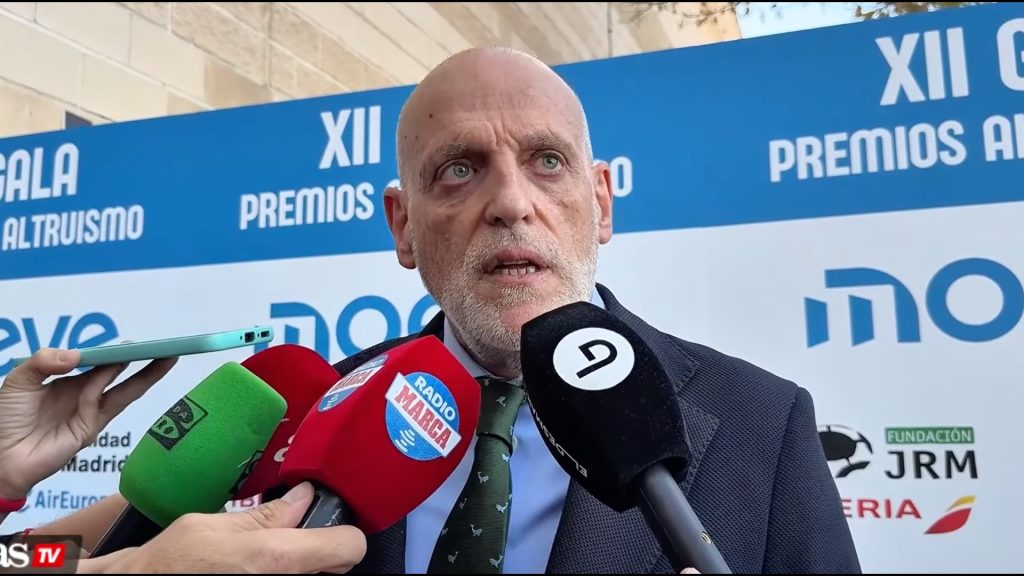  Lufta e hapur  mes Javier Tebas dhe Realit të Madridit  Përsa kohë Florentino do të jetë në krye  raportet janë të pariparueshme