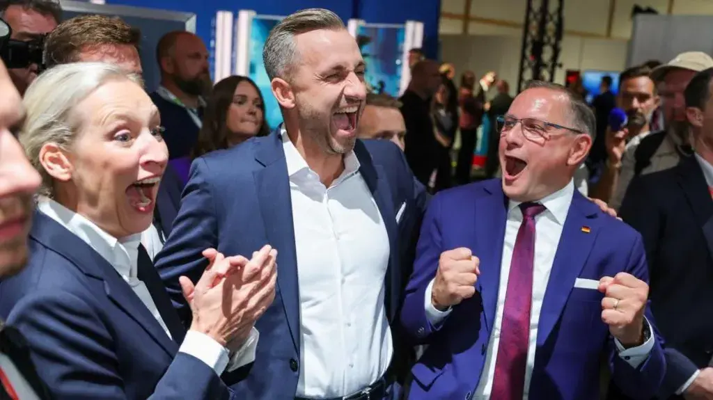 Fitore historike e AfD së në lindje të Gjermanisë  por nuk siguron shumicën për të qeverisur e vetme