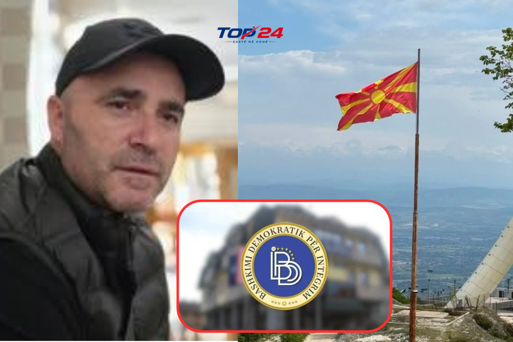 Gazetari Mislimi  E çuditshme  ish funksionarët e BDI së urojnë 8 Shtatorin   Pavarësinë e Maqedonisë