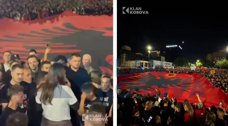 Vajza e Sahit Jasharit  Historia e Kosovës nuk fillon e as nuk mbaron në Hagë