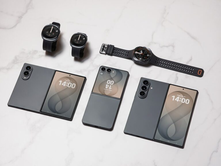 Në ritmin e versionit tuaj  Zbuloni magjinë e serisë së re Galaxy Z dhe Watch