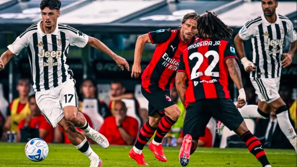 Video  Barazim dramatik në Torino  Gatti shpëton Juventusin nga humbja me Milanin